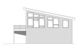 Modern House Plan - Orcas Island 47952 - Right Exterior