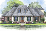 European House Plan - Shenandoah 48009 - 1st Floor Plan