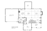 Tudor House Plan - Orion 48027 - 1st Floor Plan