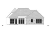 Secondary Image - Ranch House Plan - 48093 - Rear Exterior