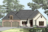 Ranch House Plan - 48093 - Front Exterior