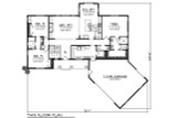 Farmhouse House Plan - 48141 - 1st Floor Plan