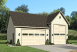 Traditional House Plan - 48143 - Front Exterior
