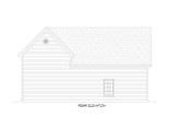 Secondary Image - Traditional House Plan - 48143 - Rear Exterior