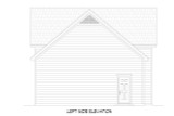 Traditional House Plan - 48143 - Left Exterior