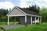 Traditional House Plan - Clarendon 48148 - Front Exterior