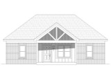 Cottage House Plan - Hidden Creek 48254 - Front Exterior