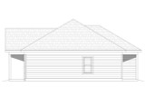 Cottage House Plan - Hidden Creek 48254 - Right Exterior