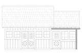 Lodge Style House Plan - 48294 - Front Exterior
