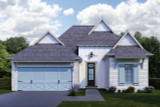 Cottage House Plan - 48303 - Front Exterior