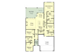 Cottage House Plan - 48303 - 1st Floor Plan