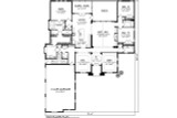Country House Plan - 48359 - 1st Floor Plan