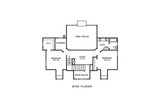 Secondary Image - Farmhouse House Plan - Dale 48368 - 2nd Floor Plan