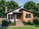 Modern House Plan - 48445 - Front Exterior