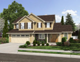 Traditional House Plan - Lynbrooke 48459 - Front Exterior