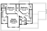 Secondary Image - Traditional House Plan - Lynbrooke 48459 - 2nd Floor Plan
