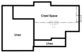Traditional House Plan - Lynbrooke 48459 - Basement Floor Plan