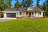 Farmhouse House Plan - 48489 - Front Exterior