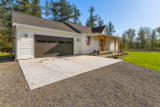 Farmhouse House Plan - 48489 - Left Exterior