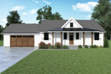Farmhouse House Plan - 48489 - Exterior