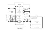 Craftsman House Plan - 48509 - 1st Floor Plan