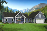 Craftsman House Plan - 48509 - Front Exterior