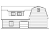Country House Plan - Robertson 48607 - Rear Exterior