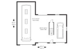 Country House Plan - Robertson 48607 - 1st Floor Plan