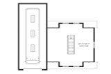 Secondary Image - Country House Plan - Robertson 48607 - 2nd Floor Plan