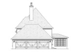 European House Plan - Plymouth 48611 - Right Exterior