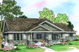 Country House Plan - Ashley 48625 - Exterior
