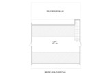 Secondary Image - Country House Plan - Hatters Barn 48651 - 2nd Floor Plan