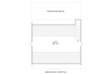 Secondary Image - Country House Plan - Hatters Barn 48651 - 2nd Floor Plan