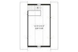 Secondary Image - European House Plan - Pottery Port 2 48669 - 2nd Floor Plan
