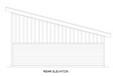 Secondary Image - Modern House Plan - Shoreline 48687 - Rear Exterior