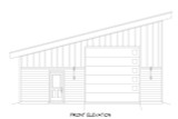 Modern House Plan - Shoreline 48687 - Front Exterior