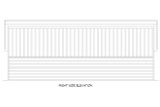 Modern House Plan - Shoreline 48687 - Right Exterior
