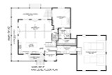 Farmhouse House Plan - 48721 - 1st Floor Plan