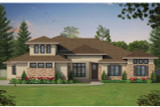European House Plan - McAllister Knoll 48788 - Front Exterior