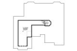 European House Plan - McAllister Knoll 48788 - Optional Floor Plan