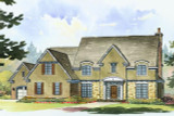 European House Plan - Remington 48790 - Front Exterior