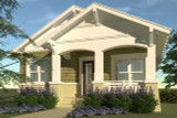 Bungalow House Plan - Kathleen 48792 - Front Exterior
