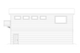 Traditional House Plan - Reed 48800 - Right Exterior