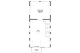 Secondary Image - Traditional House Plan - Reed 48800 - 2nd Floor Plan