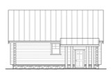 Lodge Style House Plan - Garage 48846 - Right Exterior