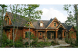 Craftsman House Plan - Lakeview Cottage Hip 48850 - Front Exterior
