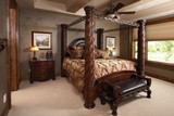 Tuscan House Plan - 48954 - Master Bedroom