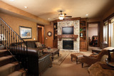 Tuscan House Plan - 48954 - Family Room
