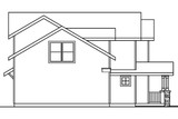 Craftsman House Plan - Calhoun 48961 - Left Exterior