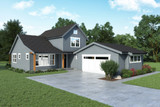 Farmhouse House Plan - 48967 - Front Exterior